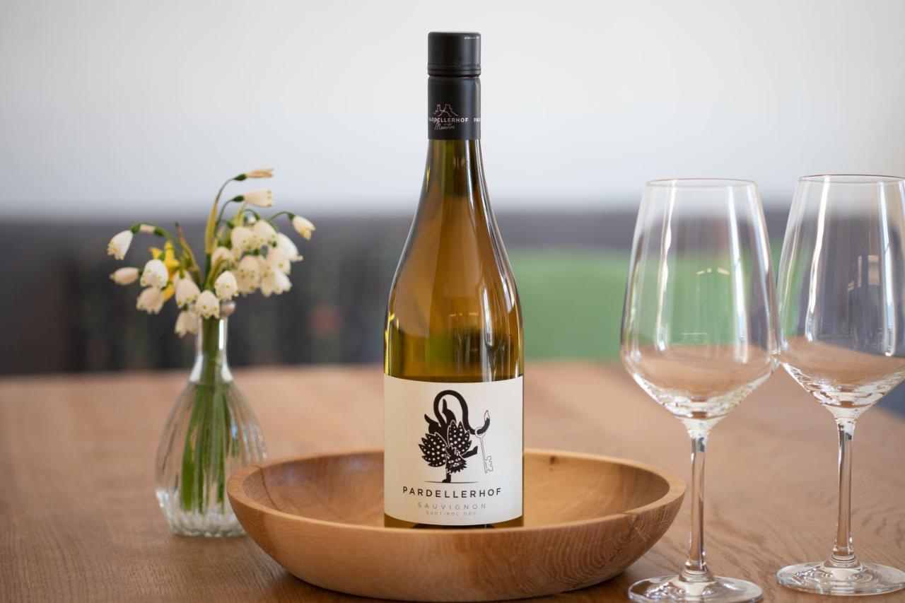 Weingut Pardellerhof Villa Marlengo Dış mekan fotoğraf