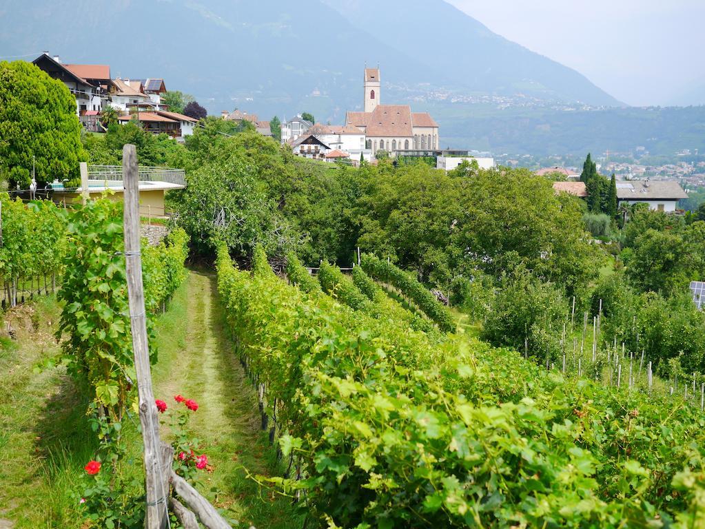 Weingut Pardellerhof Villa Marlengo Dış mekan fotoğraf